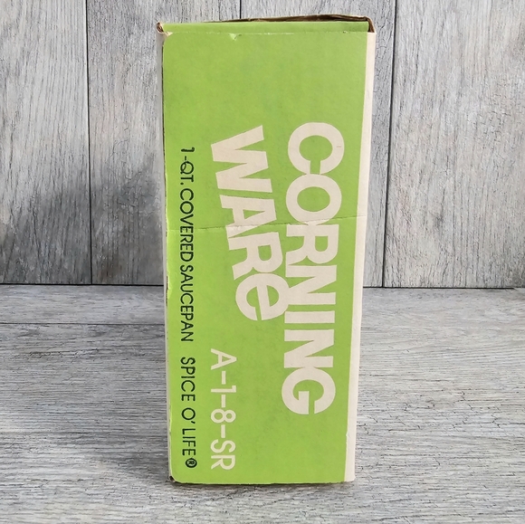 Corningware Spice O' Life 1-Quart Covered Saucepan  - NIB - Picture 9 of 9